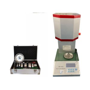 Lcd Display Plastic Melt Flow Index Tester 220v