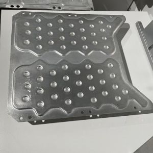 China 2mm 6061 Aluminum Cold Plate For New Energy Vehicle on sale