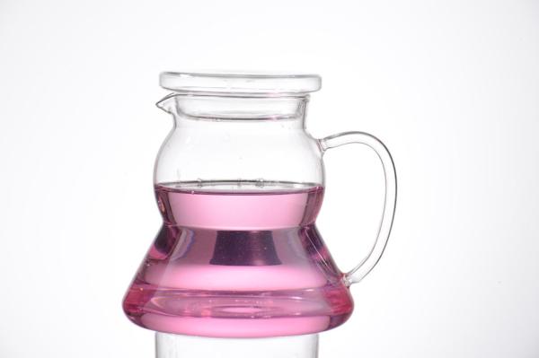 Double wall glass, Heat-resistant glass teapot, borosilicate glass tea set,