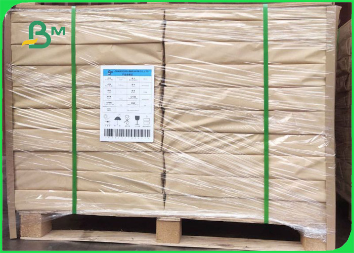 0.4mm 0.5mm Natural White Good Water Absorption Blotter Paper For Coaster