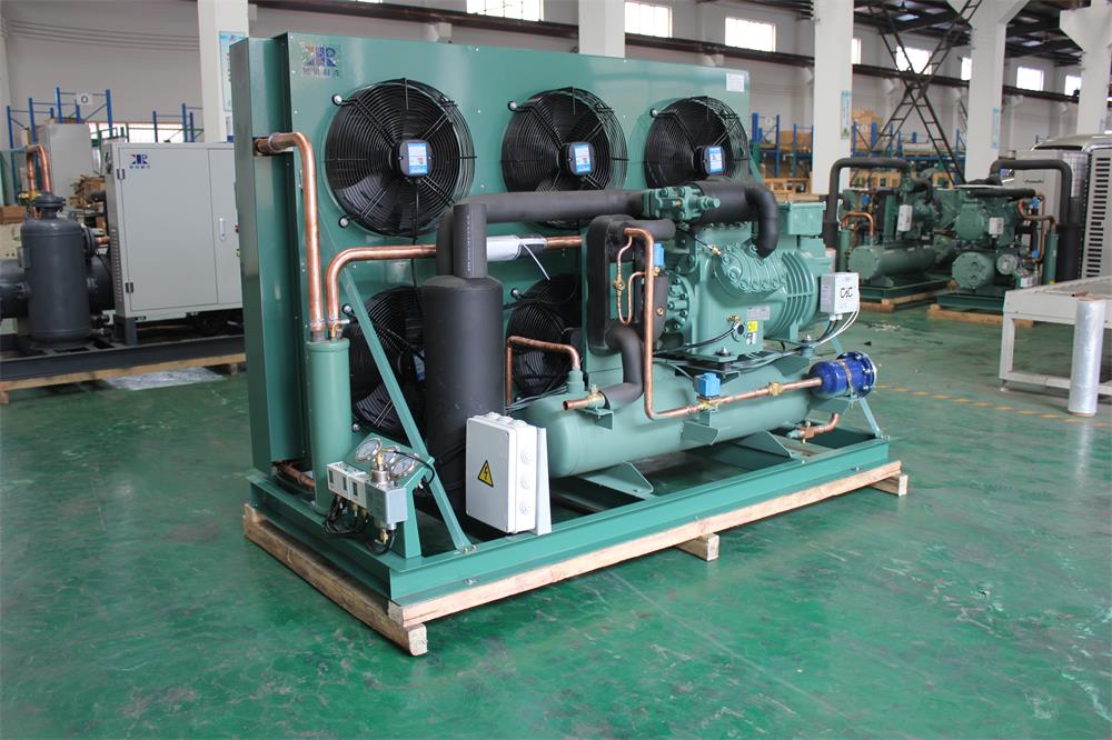 Maneurop hermetic compressor condensing unit chiller
