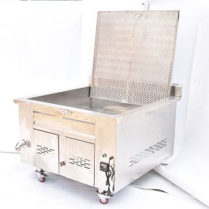 China Low Noise Small Gas Frying Machine 200L Oil Loading Capacity on sale