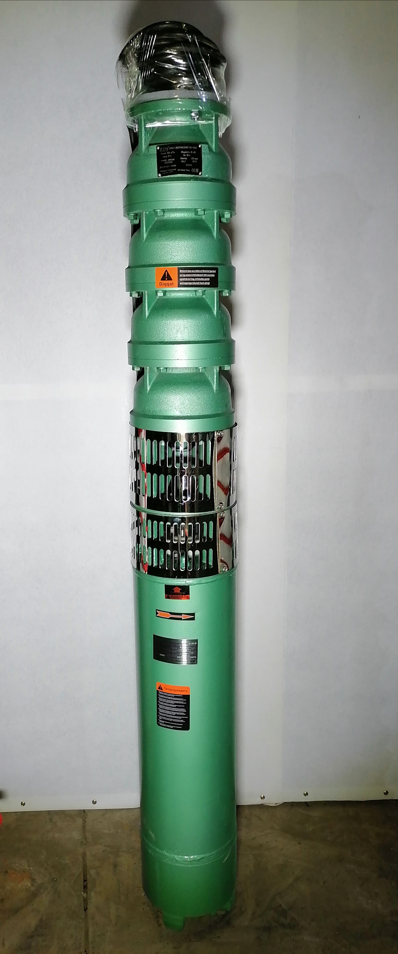 Powerful High Lift Pump Industrial 500-1000 LPM Maximum Discharge Flow 2850rpm Speed