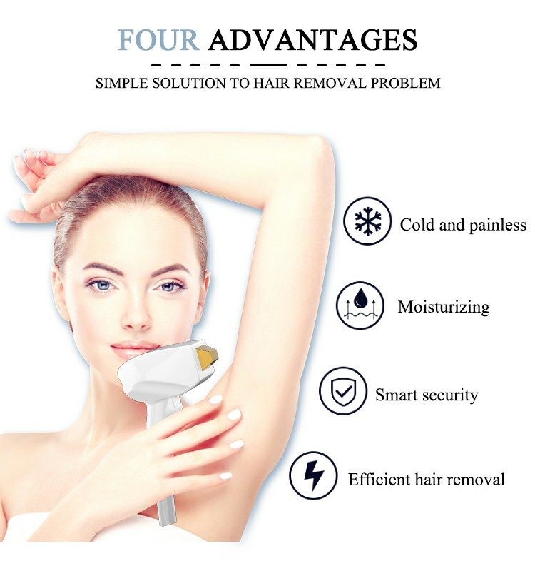 New Arrival 2000W laser price hair removal machine / 808 diode laser hair removal machine LF-648B