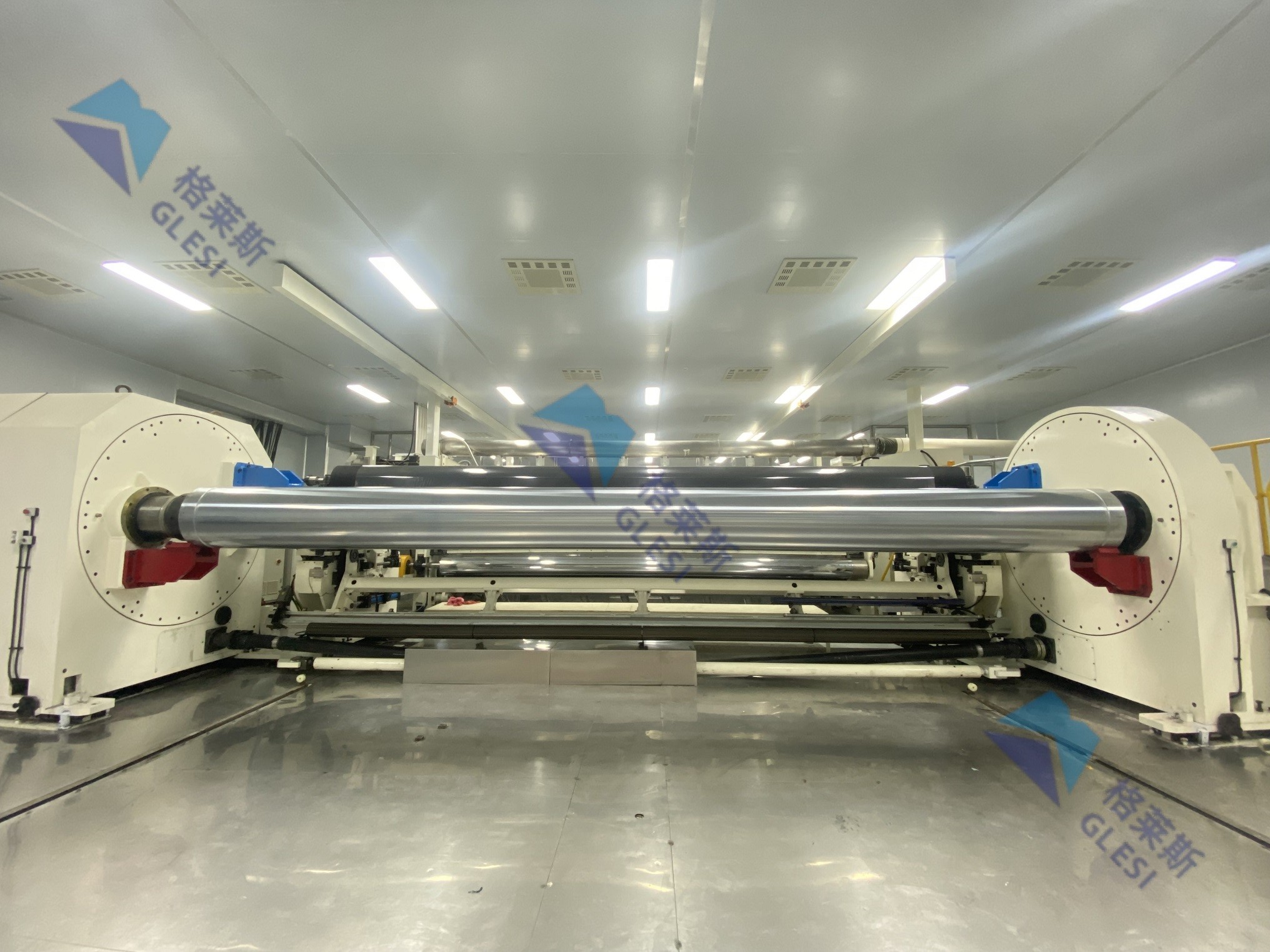 High-Performance Automated Assembly Line For BOPET Film Production 3500mm To 8700mm Width 500m/min Speed 35000T/Y Output