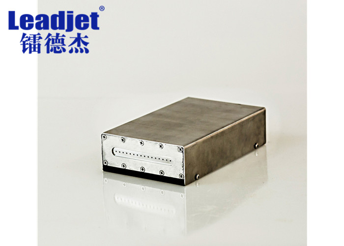 Double Line DOD Inkjet Printer / Automatic Industrial Inkjet Printer ISO Approved