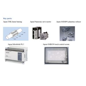 High-speed Button Testing Machine For Press Head Diameter 6mm Shaw Hardness 65