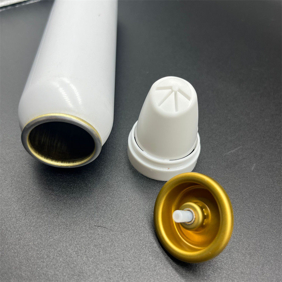 Professional Hair Mousse types of aerosol valves Salon Quality Styling 32mm Neck Size