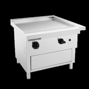 GREENARK TO29 Stainless Steel 304 Mobile Teppanyaki Grill Table