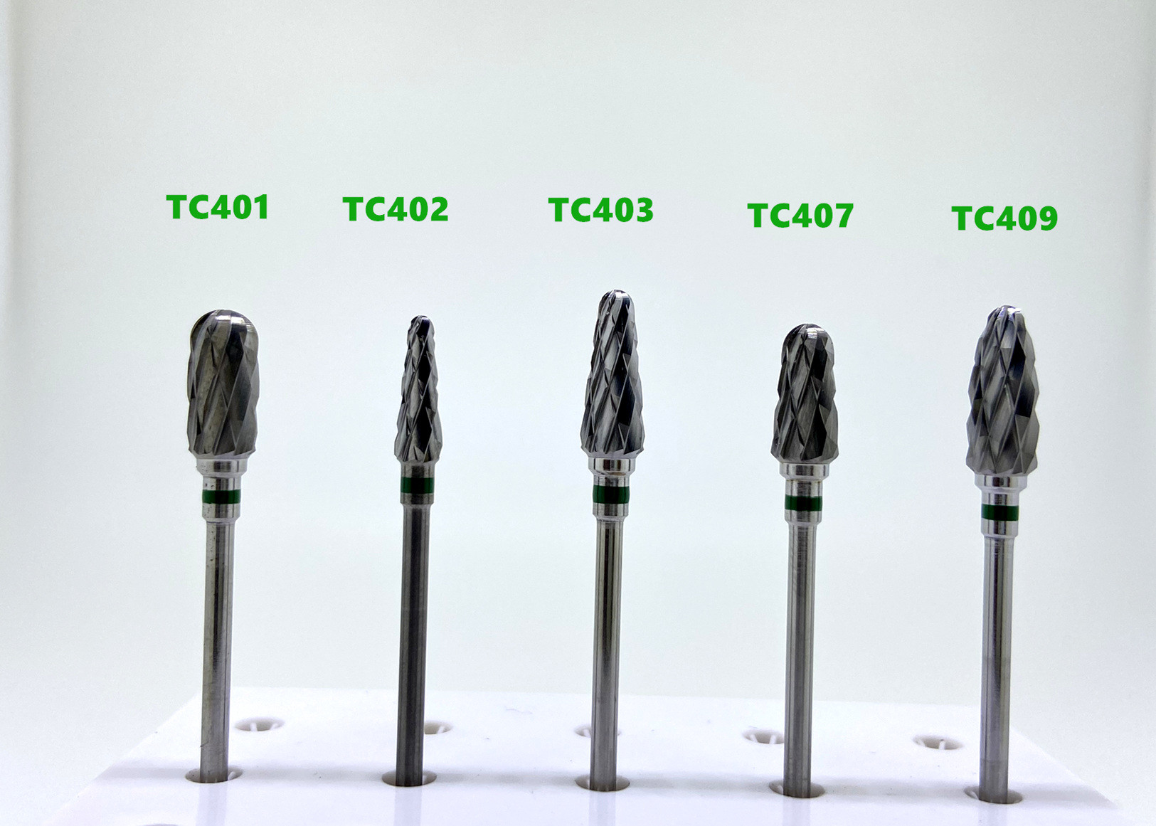 Coarse Cross Cut Sintered Diamond Bur Tungsten Carbide Plaster Model Trimmer