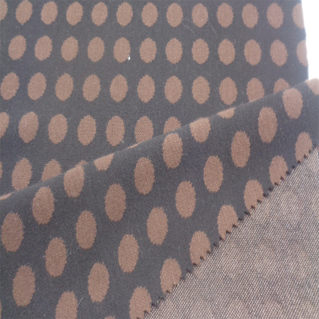 Jacquard 100 Polyester Bonded Fabric 100DX100D 270gsm Waterproof