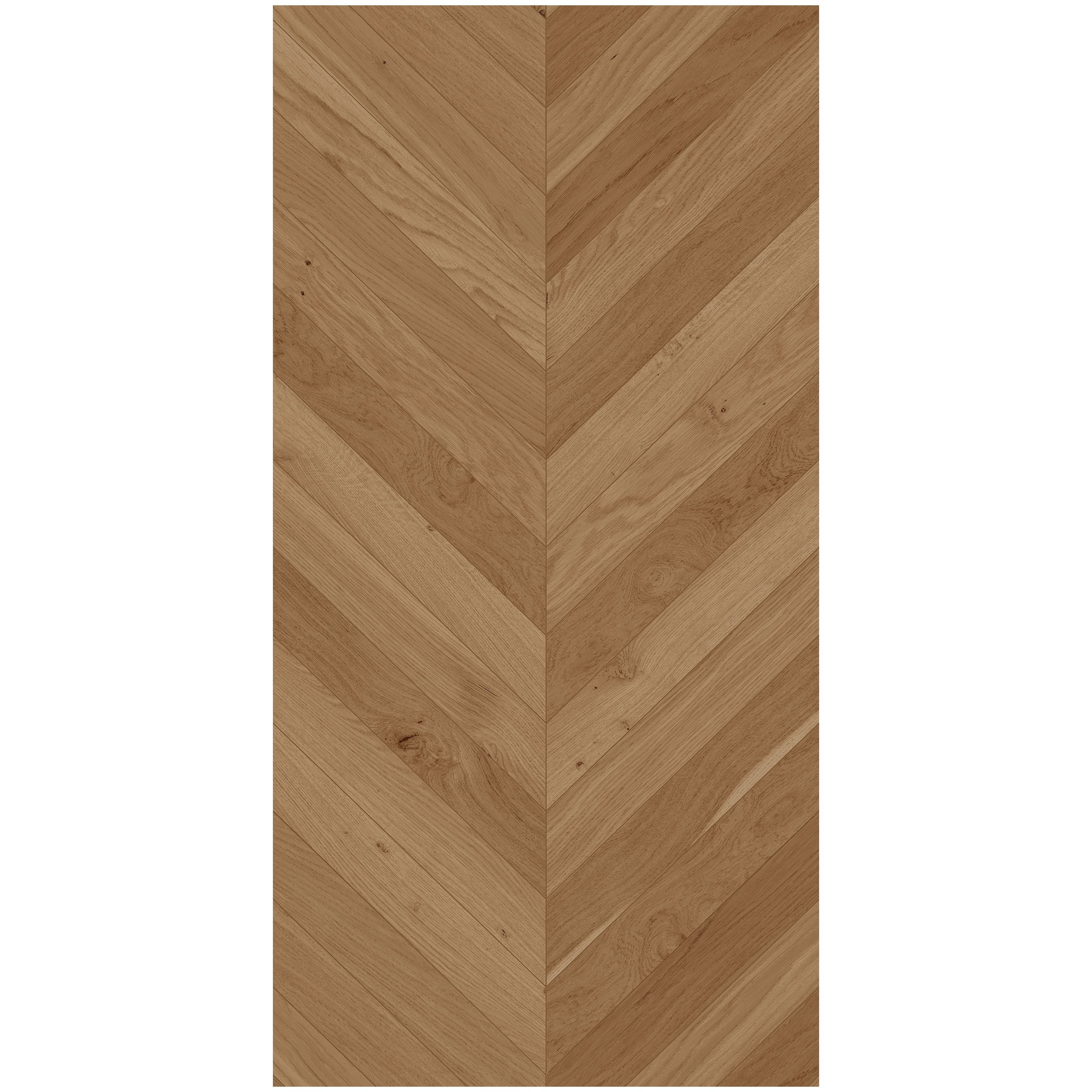 Matte Texture Solid Wood Fish Bone Pattern 60x1200 Tile for Classic Restaurant Floor