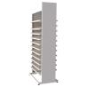 Buy cheap Acrylic Makeup Display Racks For Cosmetics Holder Stand Cabinet Boutiques Retail from wholesalers