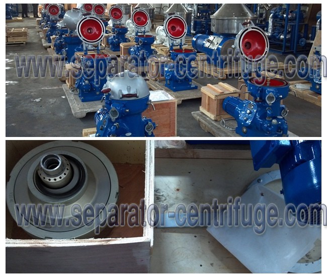 Continuous Disc Bowl Centrifuges Automatic Engine Marine Lube Oil Separator