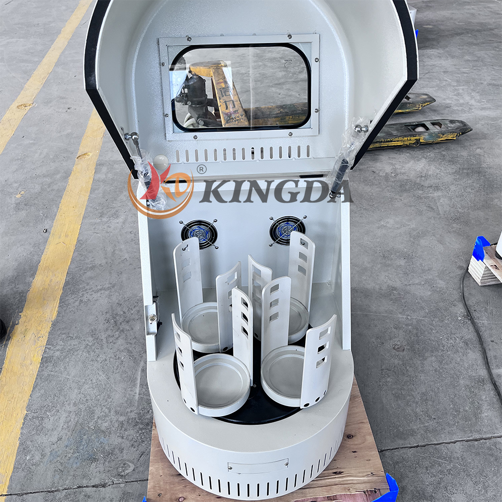 Planetary Laboratory Small Ball Mill Machine Nano Powder Vertical