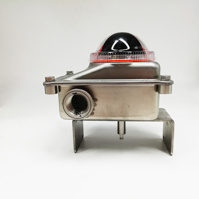 Stainless Steel Pneumatic System Components Position Signal Feedback Device Limited Switch