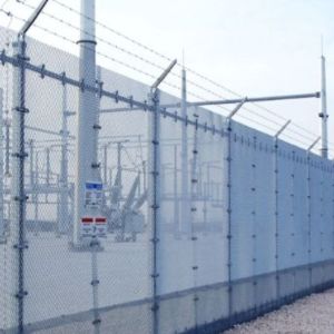 Fall Protection Expanded Metal Mesh Panels With Diamond Hexagonal / Square