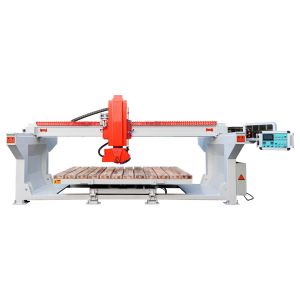 Stone Processing Machine SCT-600MM Marble and Granite Tile Cutting with 18.5kw