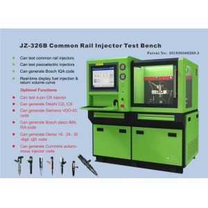 Common Rail Injector Generating Code Machine Testing Equipment Test Bench JZ