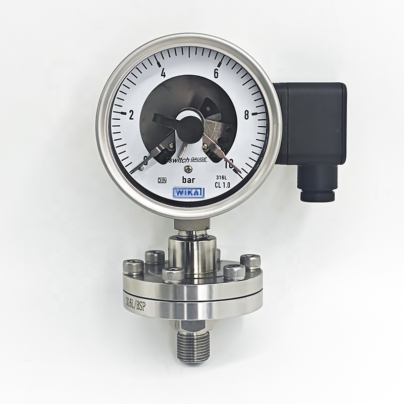 PGS23.100 Bourdon Tube Pressure Gauge SS316 Single / Double Scale Pressure Gauge