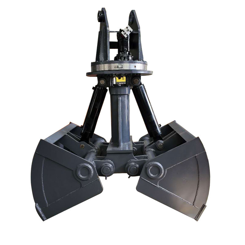 Construction Machinery Excavator Clamshell Bucket OEM Custom Digger Bucket 1Year Warranty