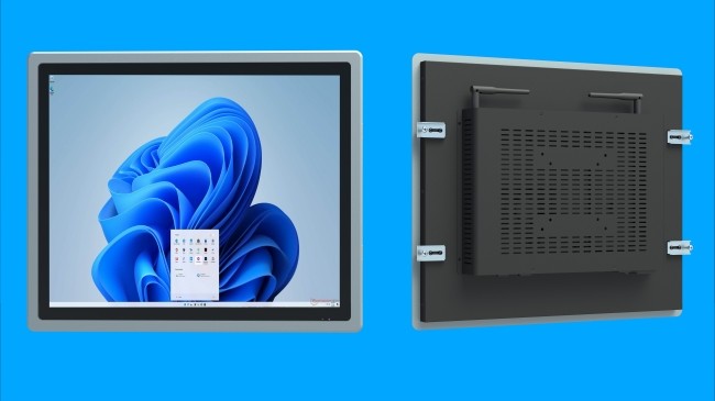 19-Inch Panel-Mount Windows Touch Screen for Medical Diagnostics and Access Control Systems