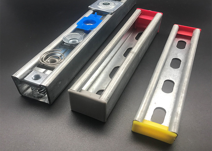 41x41 41x21 41x62 PVC Colorful Strut End Cover
