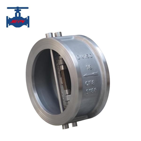 China ANSI Standard Stainless Steel Dual Plate Wafer Check Valve For Corrosive Medium on sale China ANSI Standard Stainless Steel Dual Plate Wafer Check Valve For Corrosive Medium on sale
