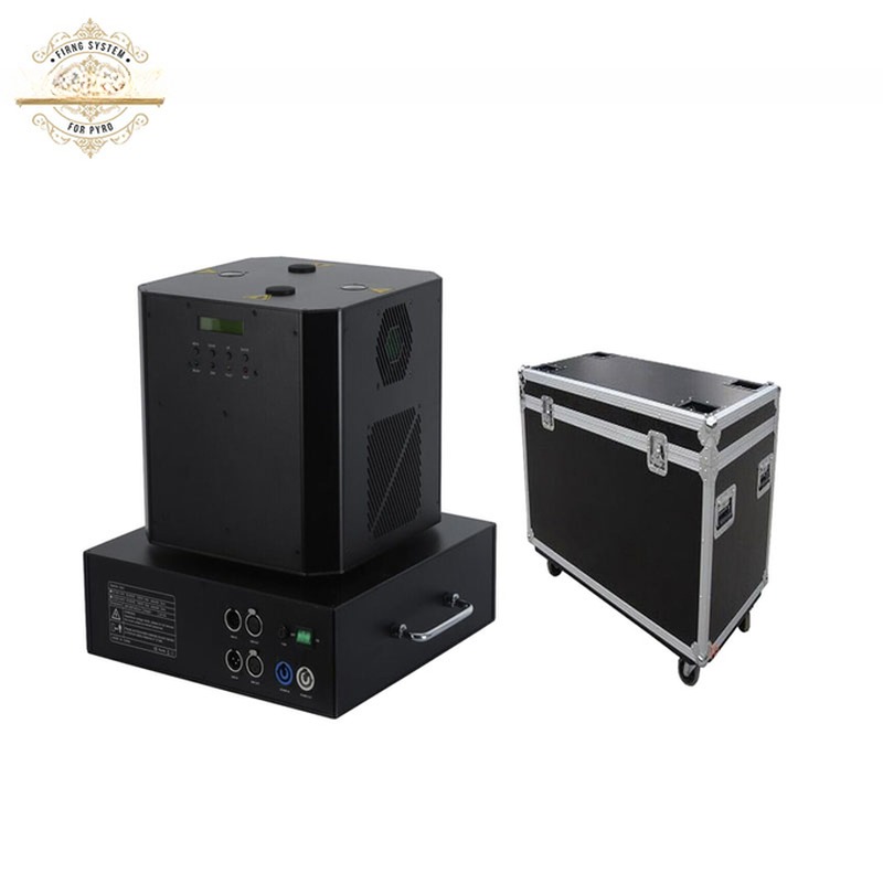 DMX Remote Cold Sparkling Machine Spark Machine Spray Height 2-5 Meters