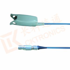 Invivo Spo2 Probe Sensor 7 Pin Reusable SpO2 Sensor Adult Finger Clip Use