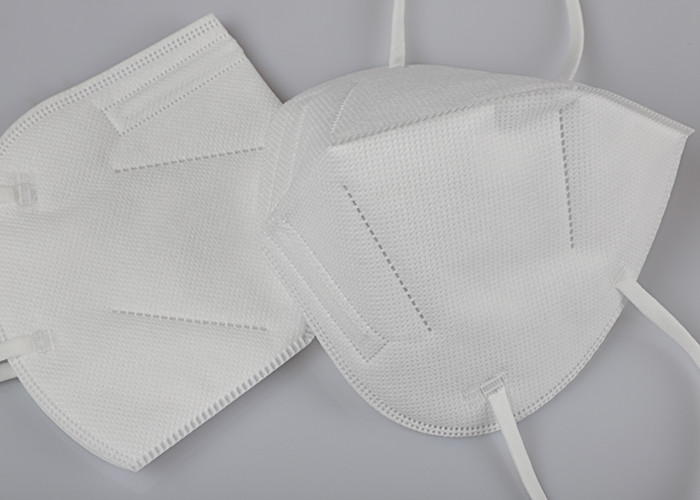 Non Poisonous Non Woven Fabric Face Mask Adapted Various Face Shapes