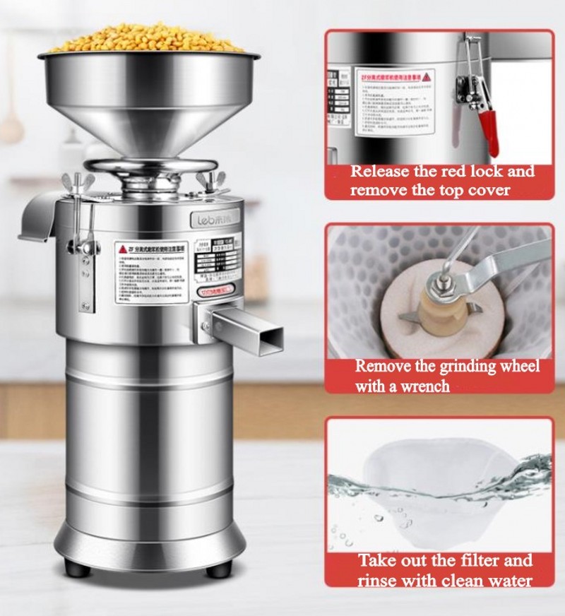 Automatic Tofu Machine Maker Soya Milk Paneer Making Machine Soy Milk Stainless Steel Tofu Production Line Bean Curd Machine