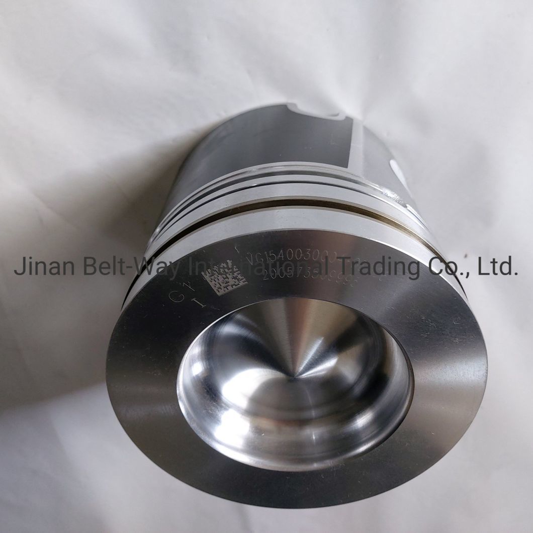 Sinotruk HOWO Truck Parts Truck Spare Parts Piston Vg1540030004