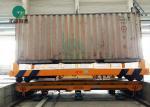 Industrial material transport slab deck 40 tons transfer cart for lifting and