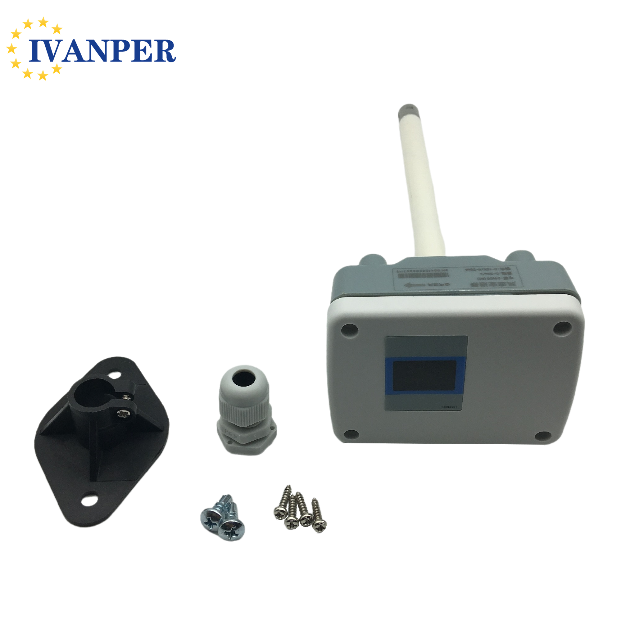 2.5W Consumption Anemometer Wind Speed Sensor Customized Support and Affordable