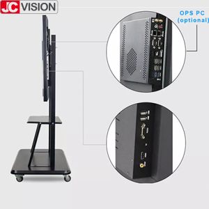 JCVISION Conference LCD Smart Interactive Whiteboard Anti Glare Glass Eshare I7