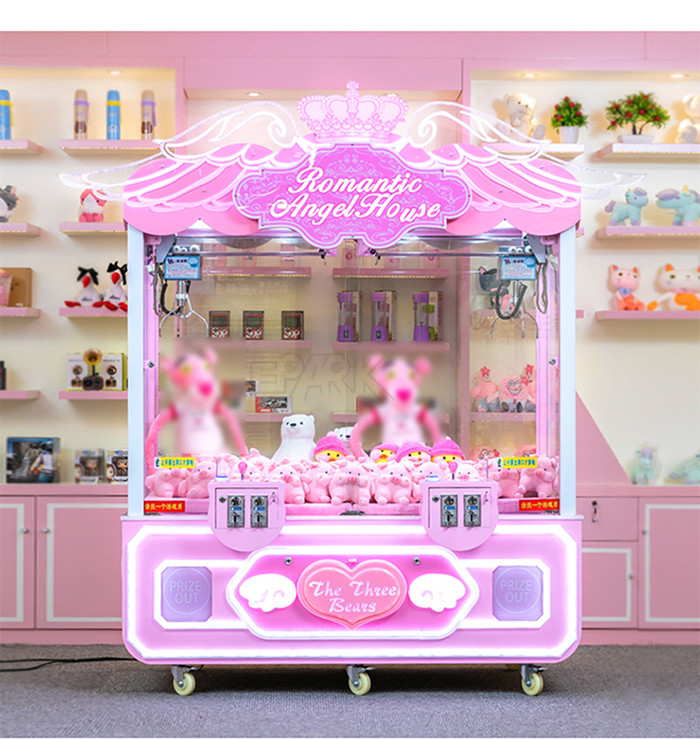506W Toy Claw Crane Game Machine Amusement Arcade Prize Vending Machine