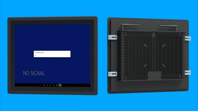 17-Inch Integrated Android Touch Screen for Security Systems and Logistics Monitoring