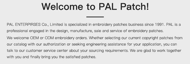 Washable Round Shape Custom Embroider Patch With Fluorescence
