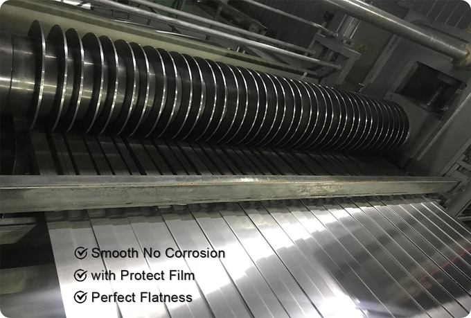 5005 Aluminium Dividing Strip 8000 Series Aluminum Alloy Strip 6.5mm
