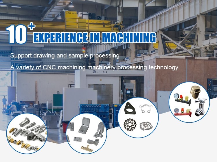 cnc milling components