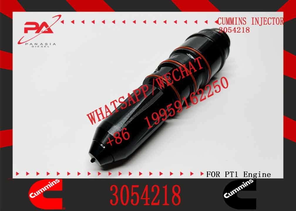 Injector 3054218 Diesel Engine Spare Parts for Cummins NT855