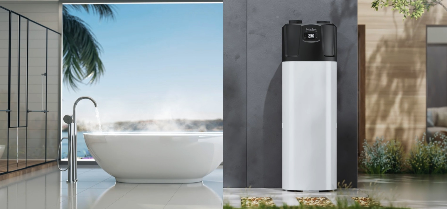 Environmentally Friendly 200L/250L/300L R290 Heat Pump Water Heaters for Domestic Use