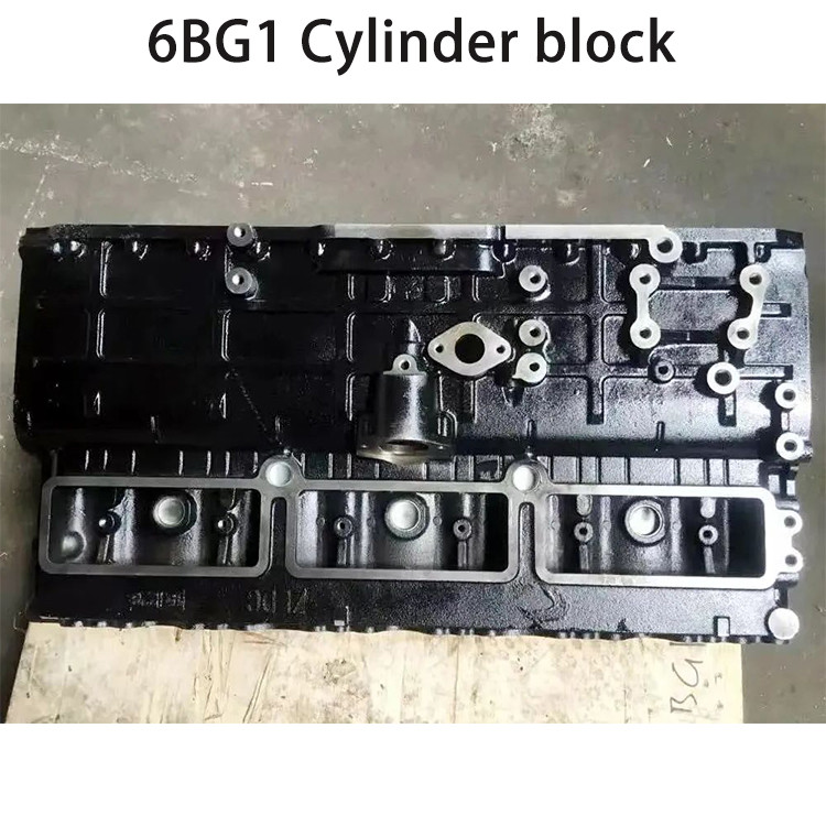 Isuzu 6BG1 Engine Cylinder Block 1-11210442-3 For EX200-6 ZAX200-3