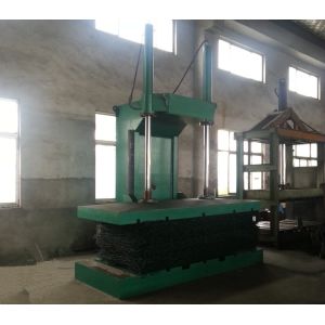 High Speed Automatic Gabion Mesh Packing Machine for 3m x 1m x 1m Box Packing
