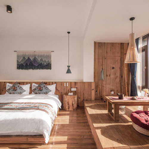 Wood Protection Coating Wear Resistant Nano Resin Floor Paint