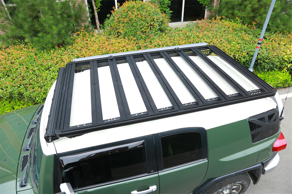 TOYOTA FJ LAND CRUISER 4x4 Vehicle Exterior Accessories Flat Roof Racks 2235*1380*55mm