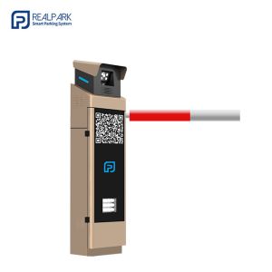  Ticketless LPR Parking System Controller With 3m Straight Arm Barrier Manufactures