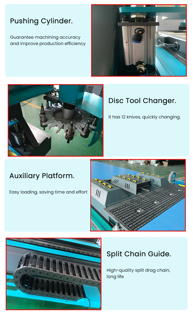 OSETMAC CNC Router Machine with Vacuum Boost Your Efficiency in Machinery Repair Shops