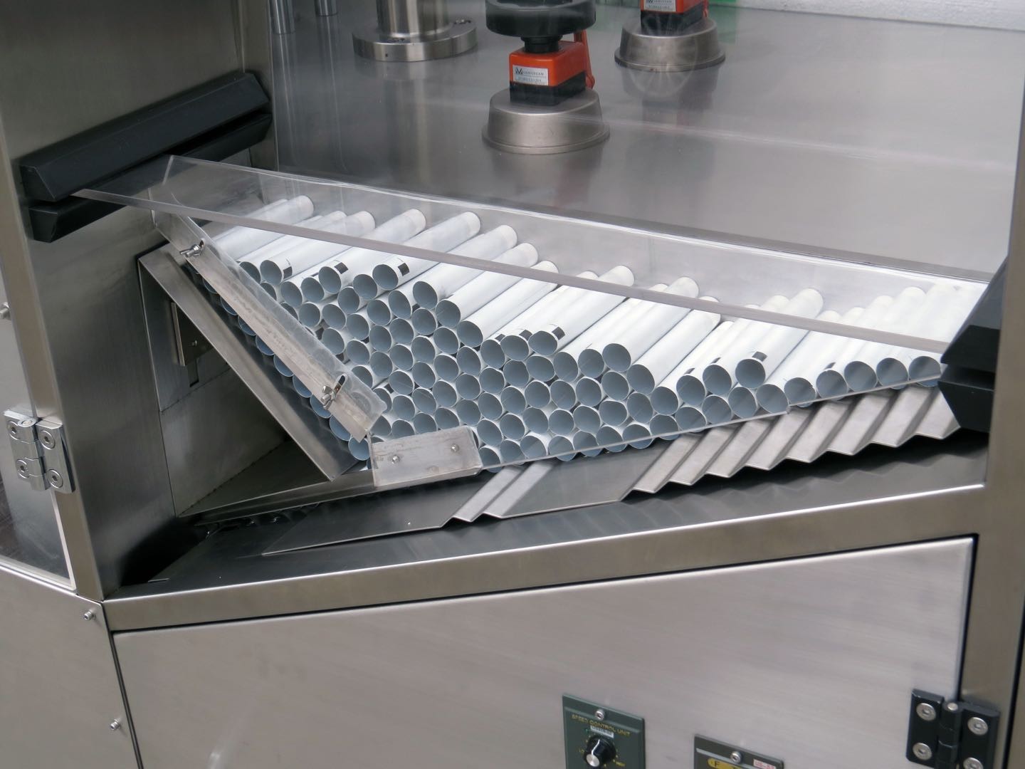 500bph Emulsifier Homogenizer Cosmetic Cream Mixer Two Color Toothpaste Machine Tube Filling